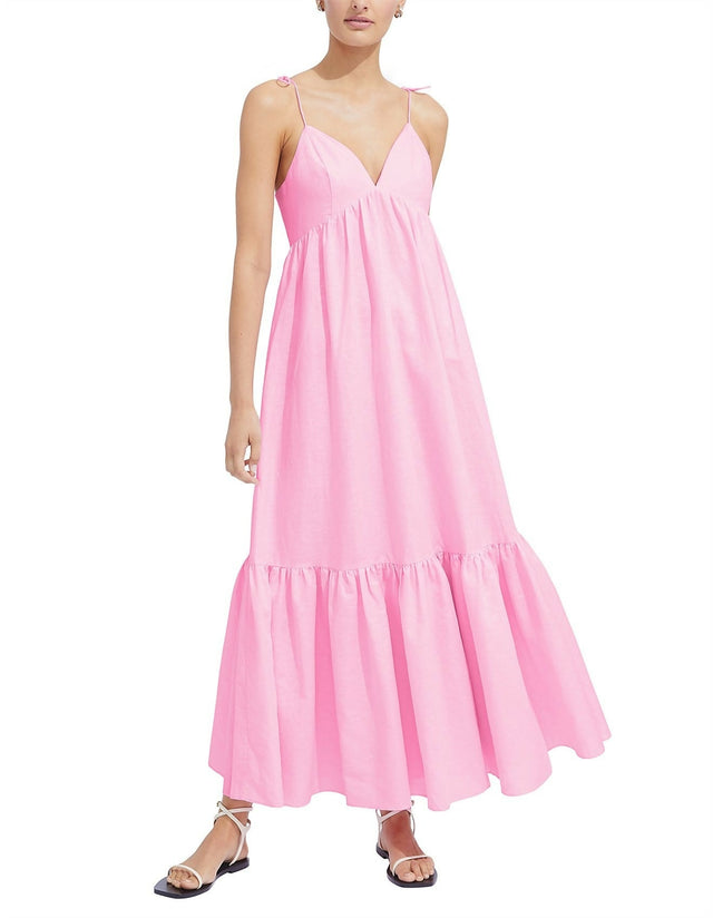 Steele Leonora Maxi Dress - 8 / Pink - Dresses