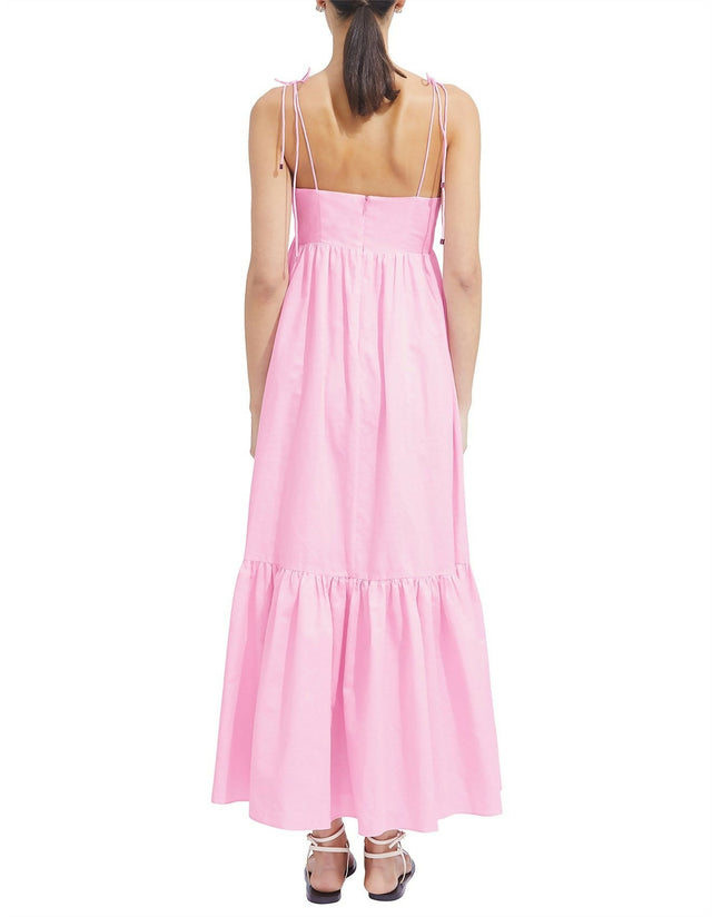 Steele Leonora Maxi Dress - 8 / Pink - Dresses