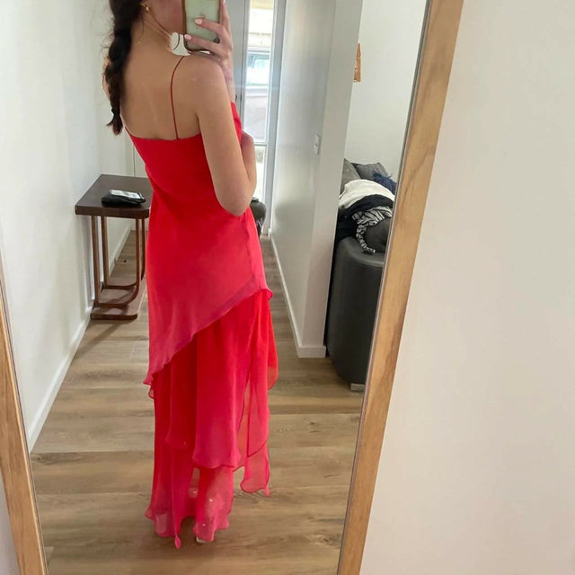 Studio Baker Vintage Ombre Gown - 8 / Multi - Dresses