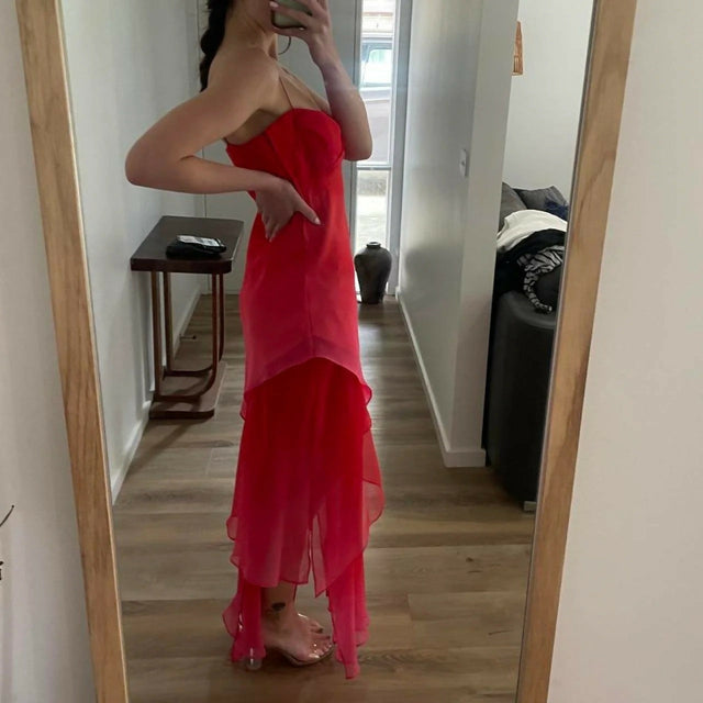 Studio Baker Vintage Ombre Gown - 8 / Multi - Dresses