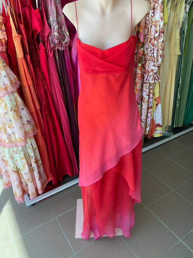 Studio Baker Vintage Ombre Gown - 8 / Multi - Dresses
