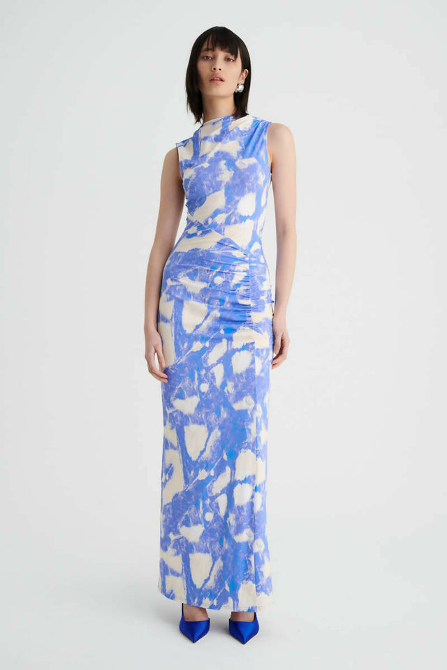 SB2710A24-MarbleSleevelessRouchedMaxiDress_2