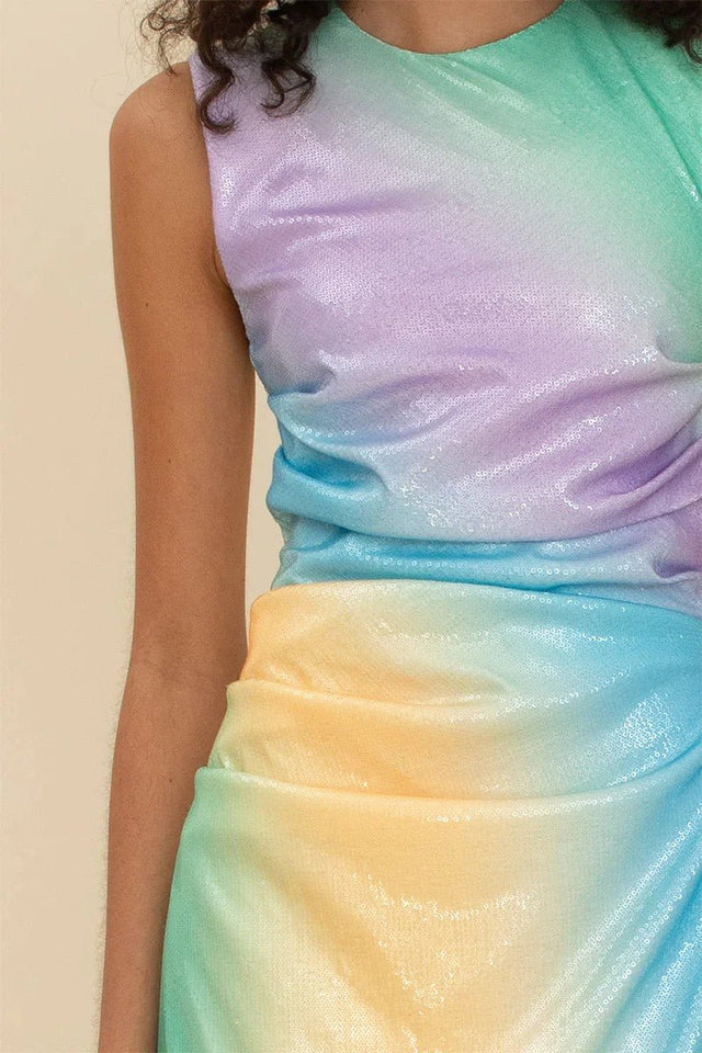Suboo - Suboo Ombre Mini Dress