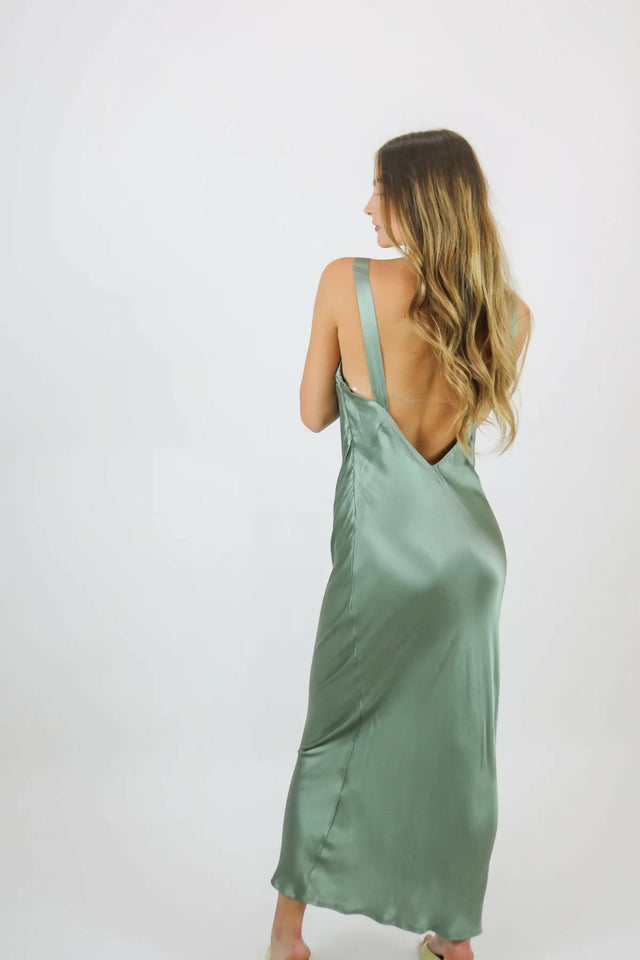 Sunday’s The Label Avani Dress Khaki - 6 / Khaki - Dresses