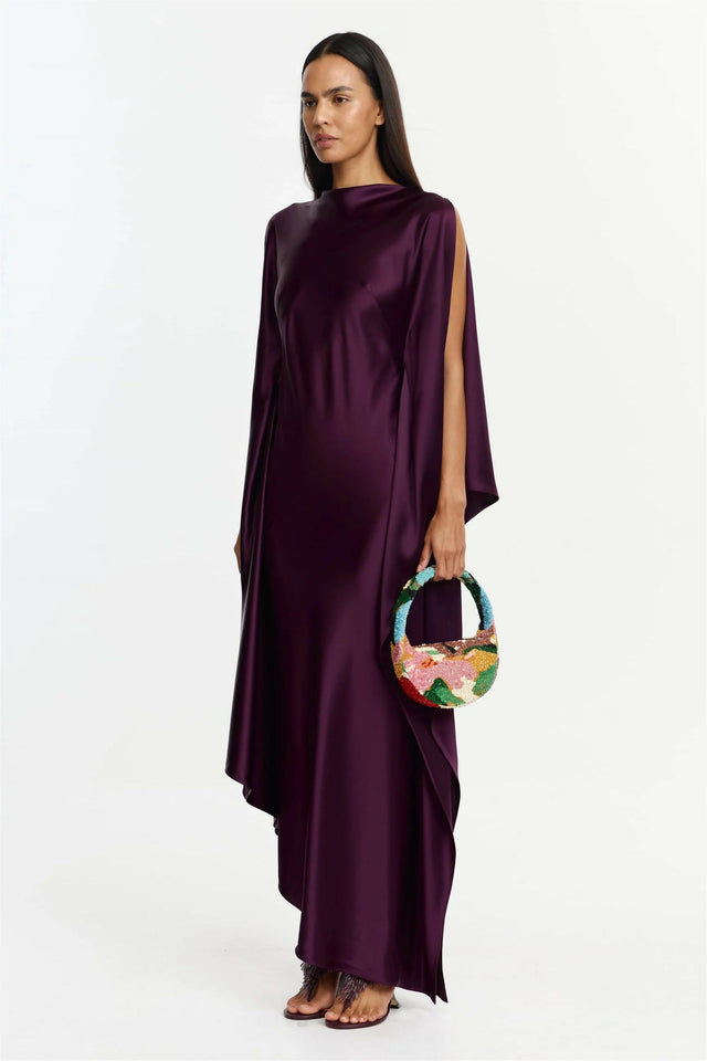 Acler Jarvis Maxi Dress in Fig