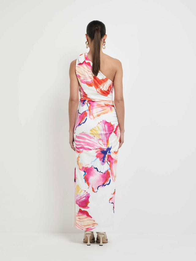 SHEIKE Fleur Blooms Midi Dress - Floral