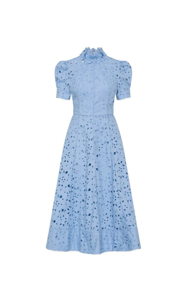 Rebecca Vallance Kitsu Short Sleeve Midi Dress