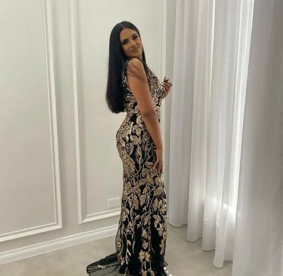 The Dress Vault Evening Boutique Dress Black - 10 / Black - Dresses