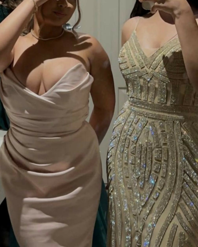 The Dress Vault Evening Boutique Dress Gold - 8 / Gold - Dresses