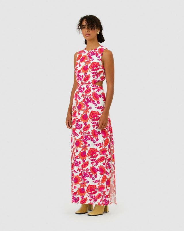 The Wolf Gang Audrey Dress Size 10 - 10 / Print - Dresses