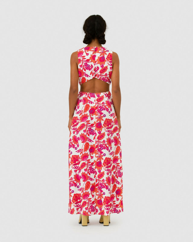 The Wolf Gang Audrey Dress Size 10 - 10 / Print - Dresses