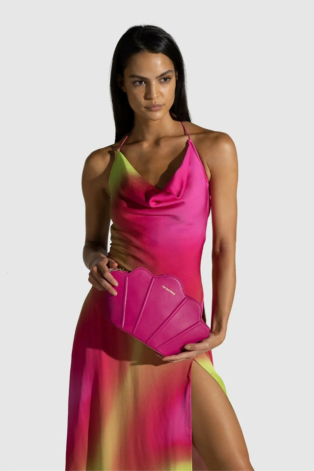 The Wolf Gang Makena Maxi Dress - 8 / Multi - Dresses