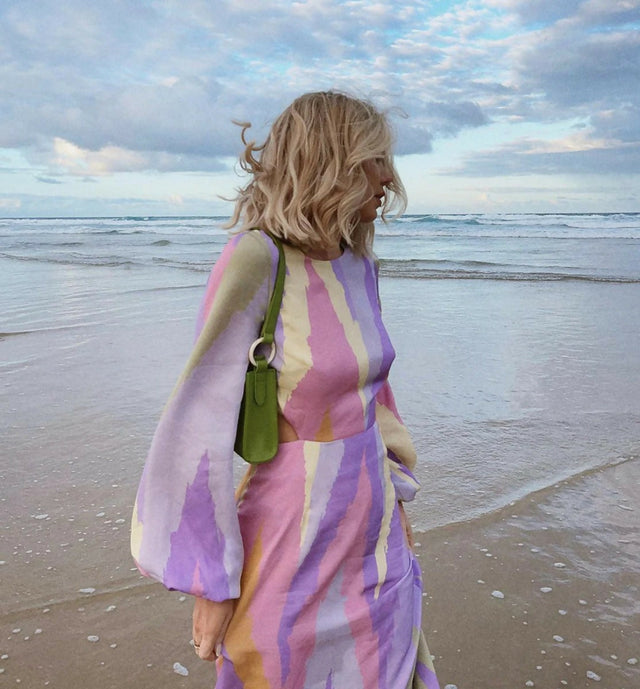 The Wolf Gang Marrakesh Maxi Dress - 6 / Multi - Dresses
