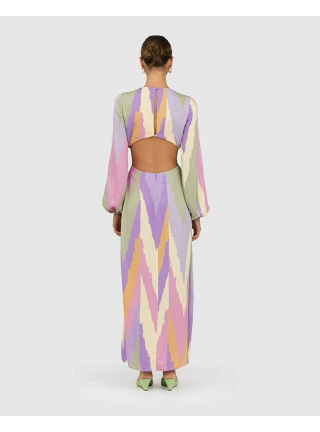 The Wolf Gang Marrakesh Maxi Dress - 6 / Multi - Dresses