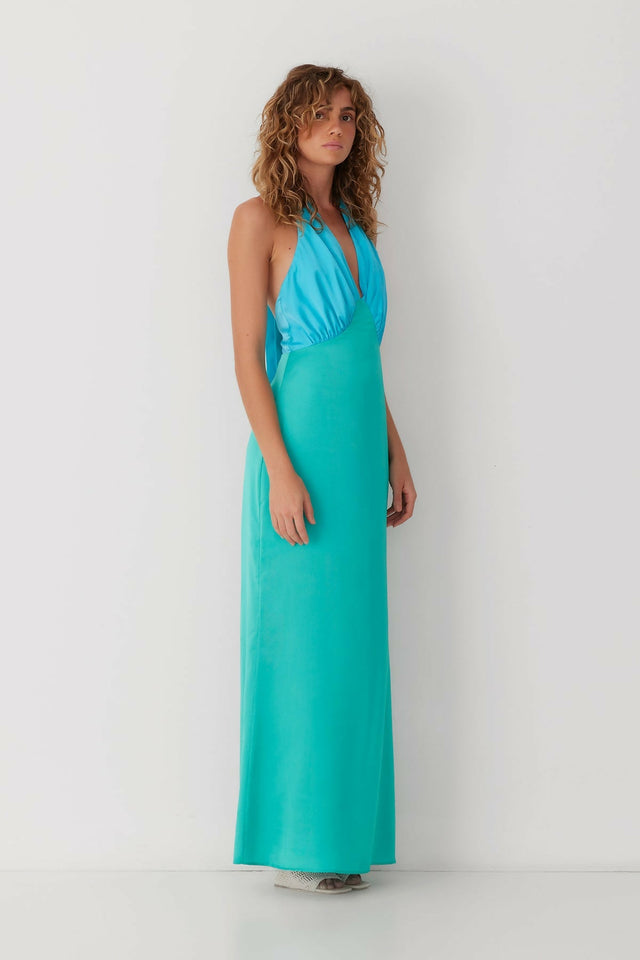 The Wolf Gang Oahu Slip Dress - 8 / Multi - Dresses