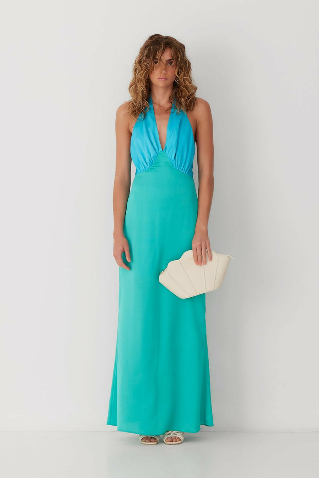 The Wolf Gang Oahu Slip Dress - 8 / Multi - Dresses