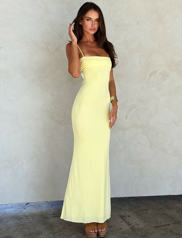 Tiger Mist Cara Dress - 8 / Yellow - Dresses