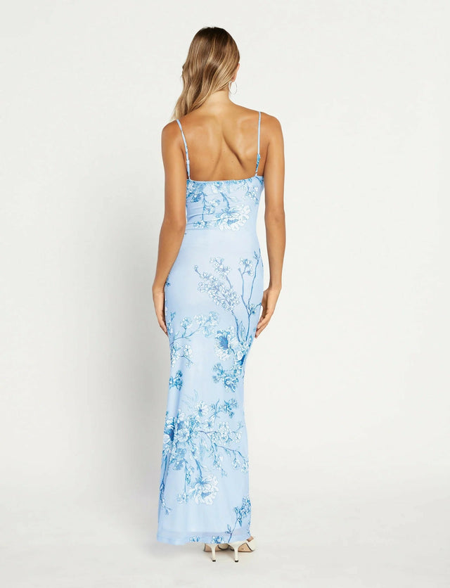 Tiger Mist Julianna Dress - 10 / Blue - Dresses
