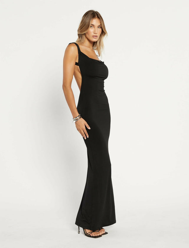 Tiger Mist Morana Maxi in Black - 6 / Black - Dresses
