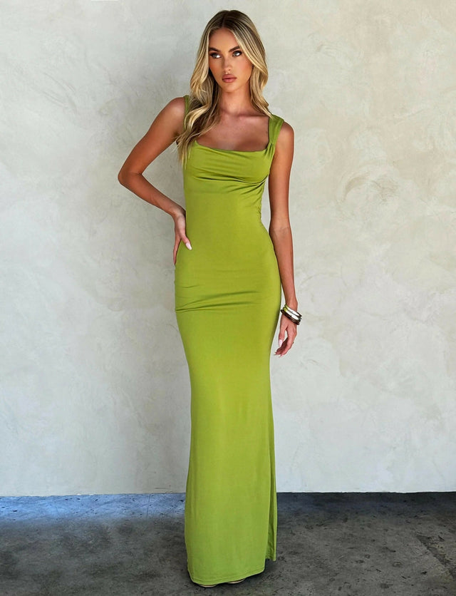 Tigermist Morana Dress Green - 8 / Green - Dresses