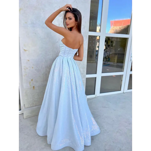 Tina Holly TK313 in Silver - 14 / Silver - Dresses