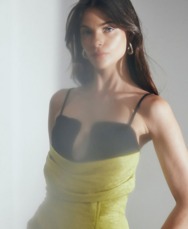 Tojha Ellison Dress Size 8 - 8 / Yellow - Dresses