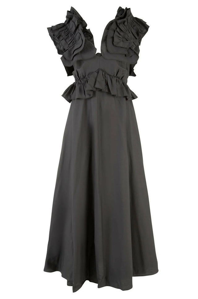 Trelise Cooper Got the Frills for You - 10 / Black - Dresses