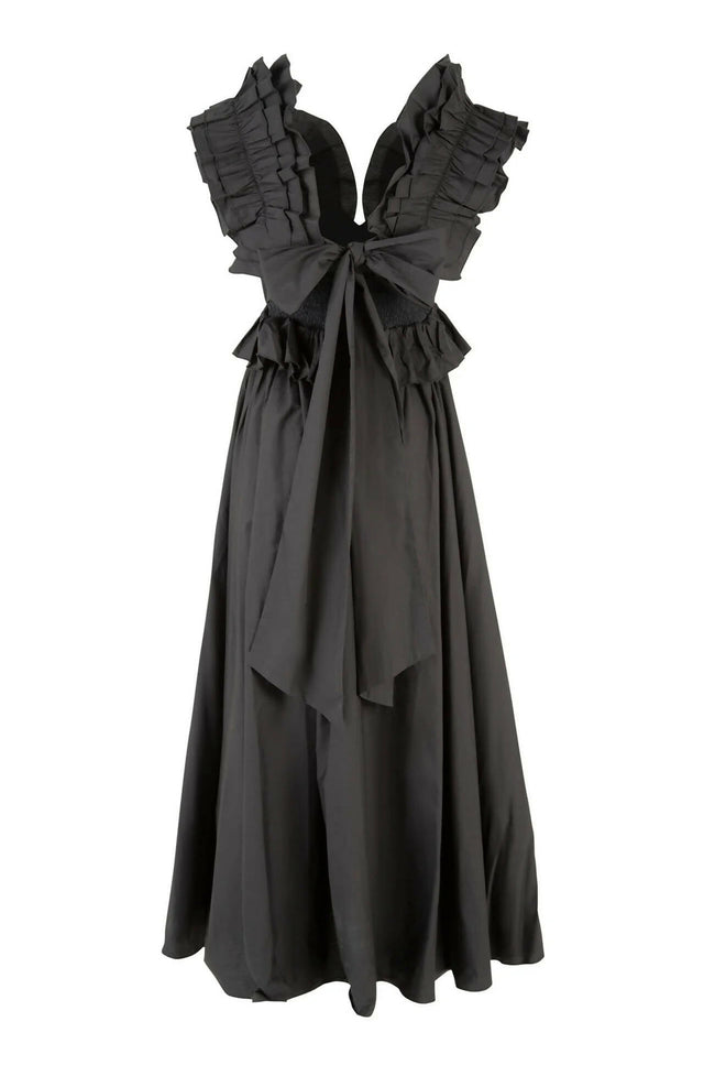Trelise Cooper Got the Frills for You - 10 / Black - Dresses