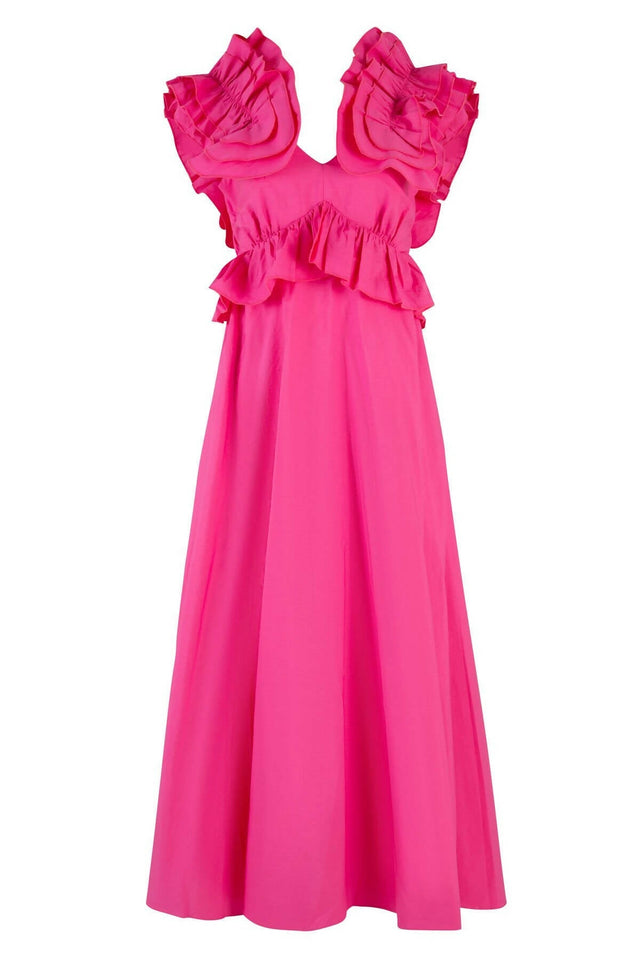 Trelise Cooper Got the Frills for You - 8 / Pink - Dresses