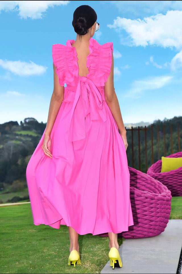 Trelise Cooper Got the Frills for You - 8 / Pink - Dresses
