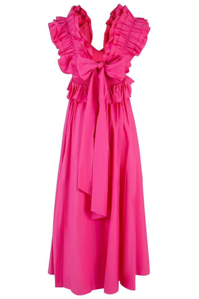 Trelise Cooper Got the Frills for You - 8 / Pink - Dresses