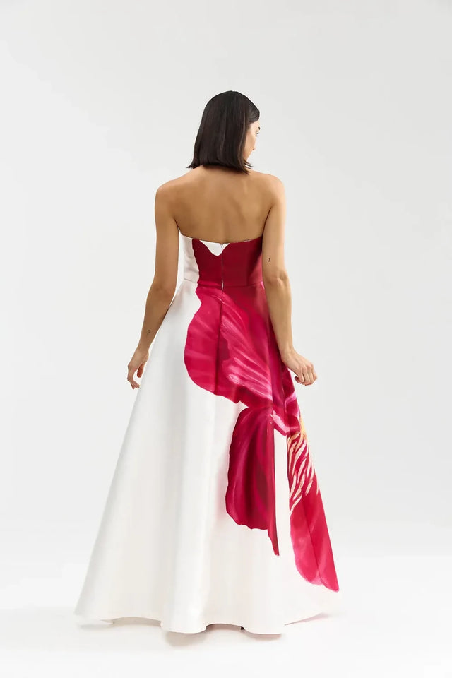 Aston Studio Audrey Gown - Antique Iris