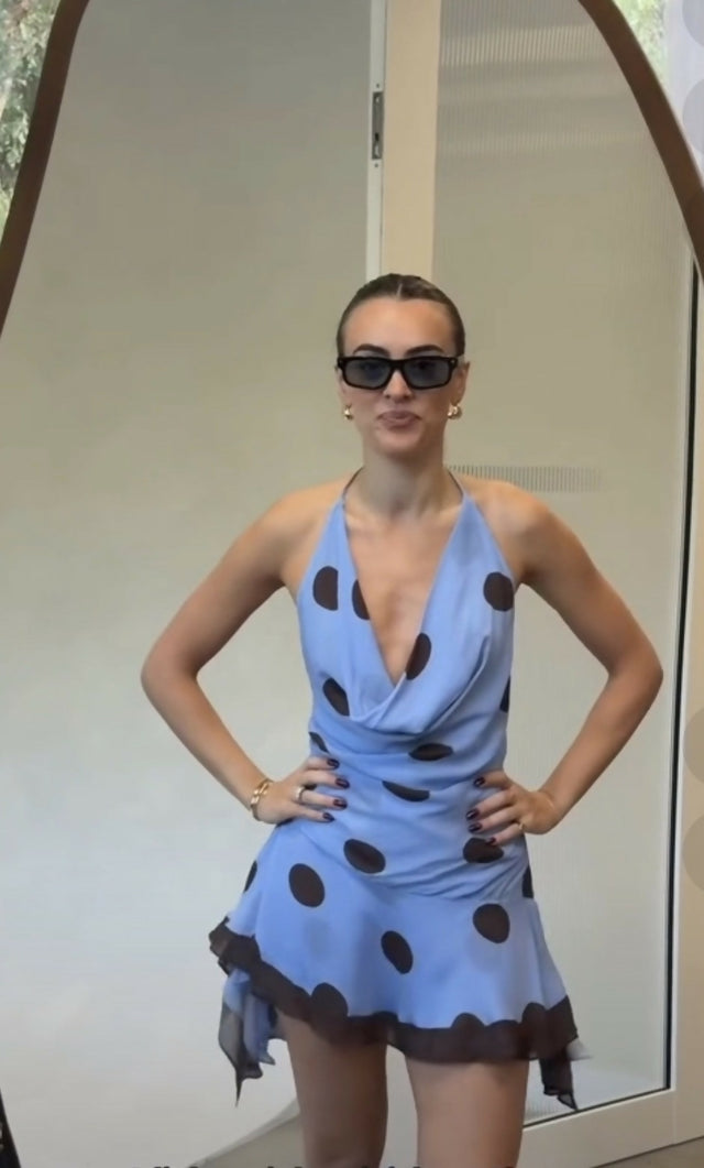 Benni Harlow Halter Dress