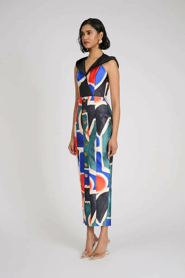 Eliya The Label Carleen Dress - Size 8