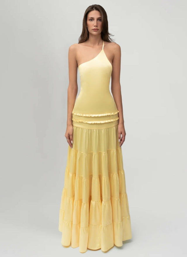 Fenity Athena Dress Yellow Size S / AU 8