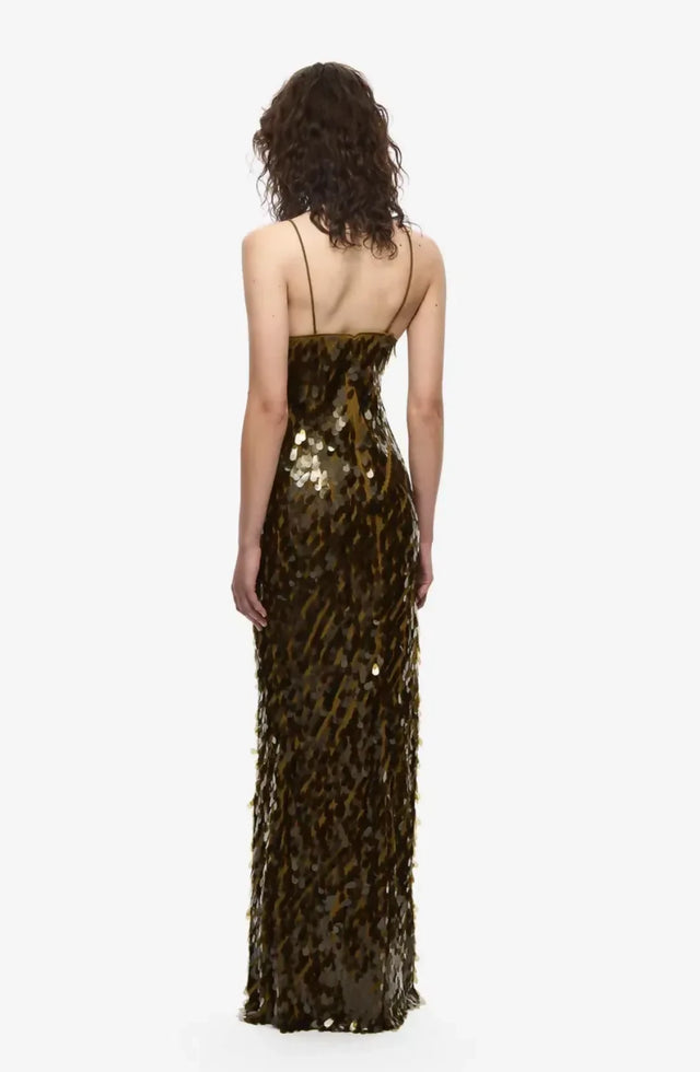Misha The Sapphire Sequin Dress