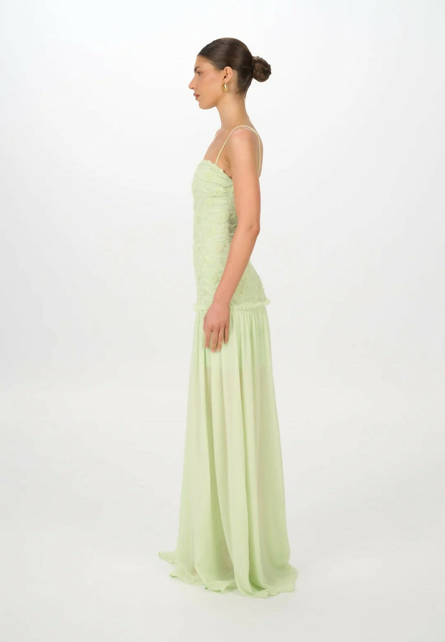Jefre Sei Renata Dress Mint Green Size XS, S, M & L