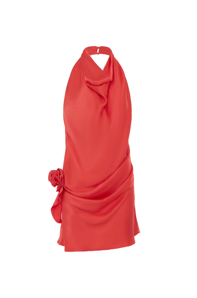 Arcina Ori Rosa Mini Dress Pink