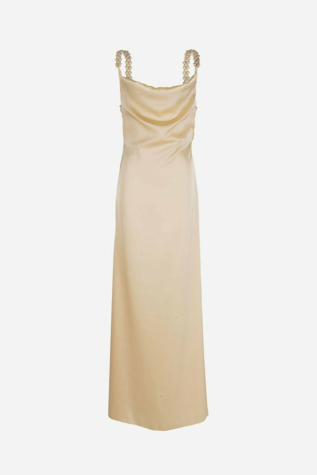 Vanina Kirsten Gown/Maxi Dress - 8 / Yellow - Dresses