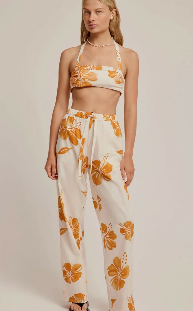 Venroy Hibiscus Set - 8 / Print - Outfit Sets