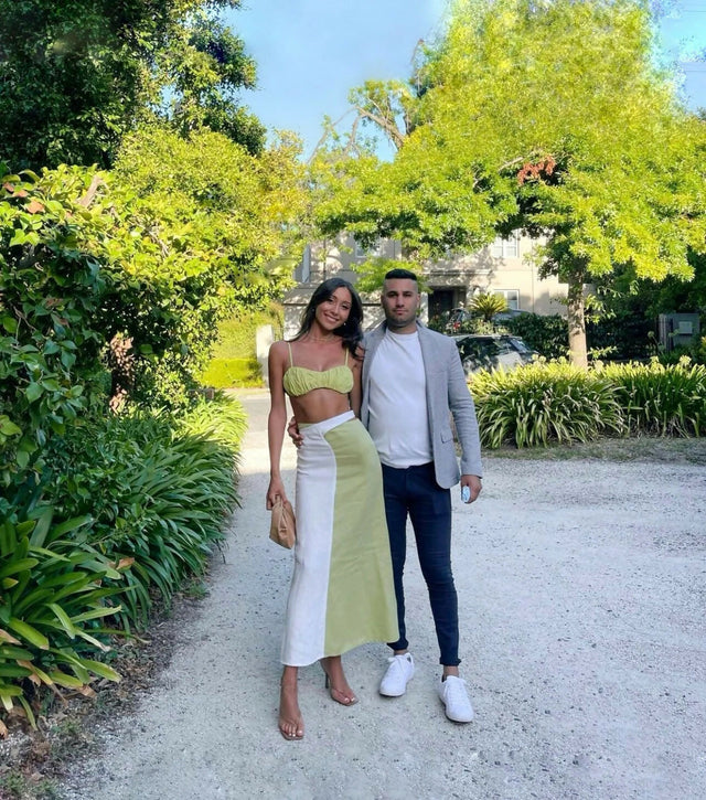 Venroy Linen Set - 8 / Multi - Outfit Sets