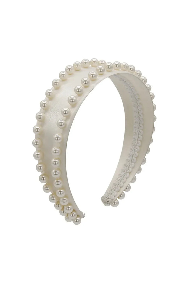 Morgan & Taylor Raleigh Headband - White