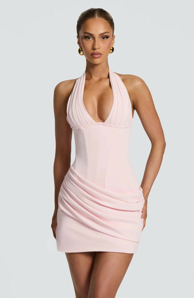 Babyboo Nehemia Mini Dress Blush