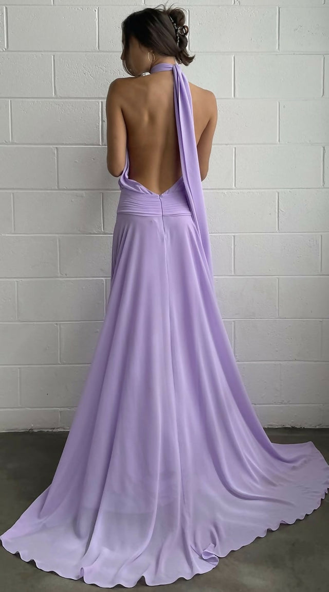 Solaia maxi dress