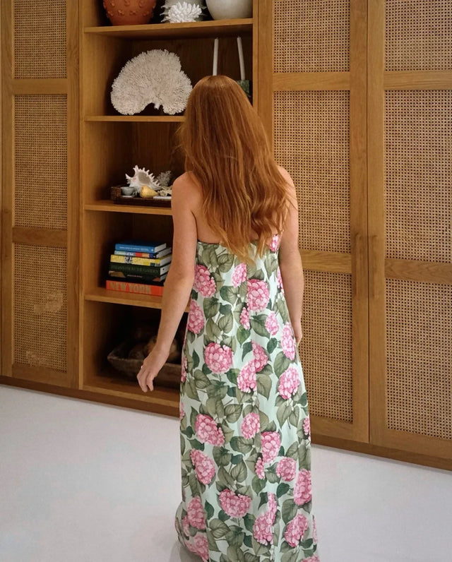 Palm Noosa Alessia Dress - Pink Jardine