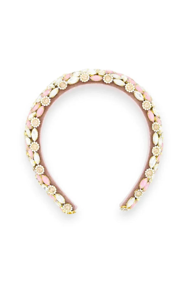 Morgan & Taylor Alora Headband - Pink