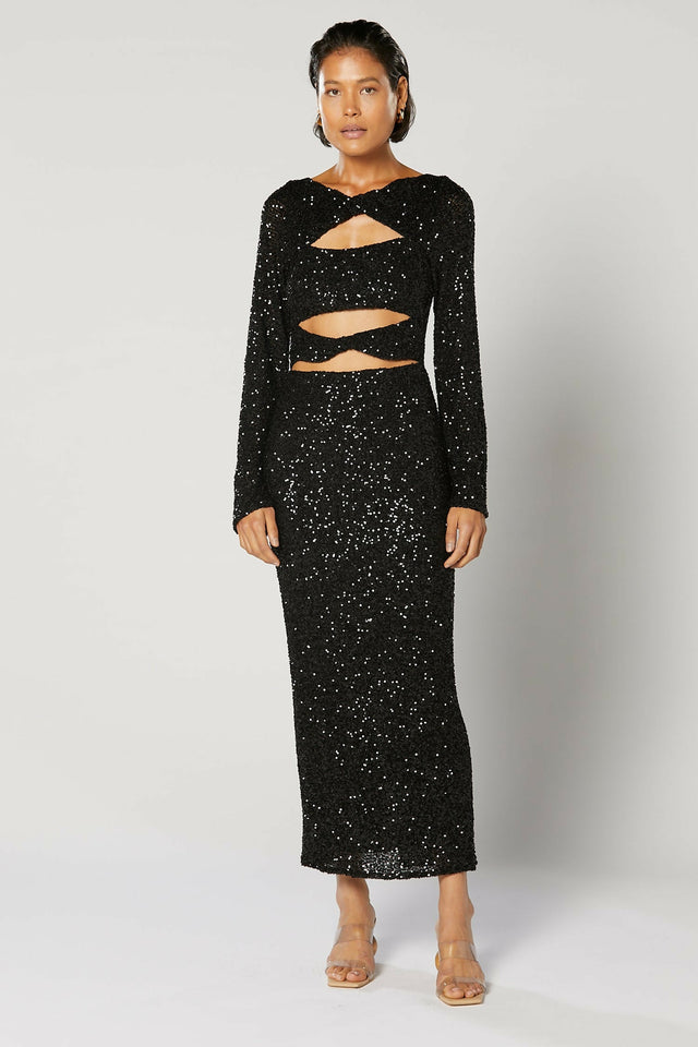 Winona Halle Midi Dress - Sale - Dresses