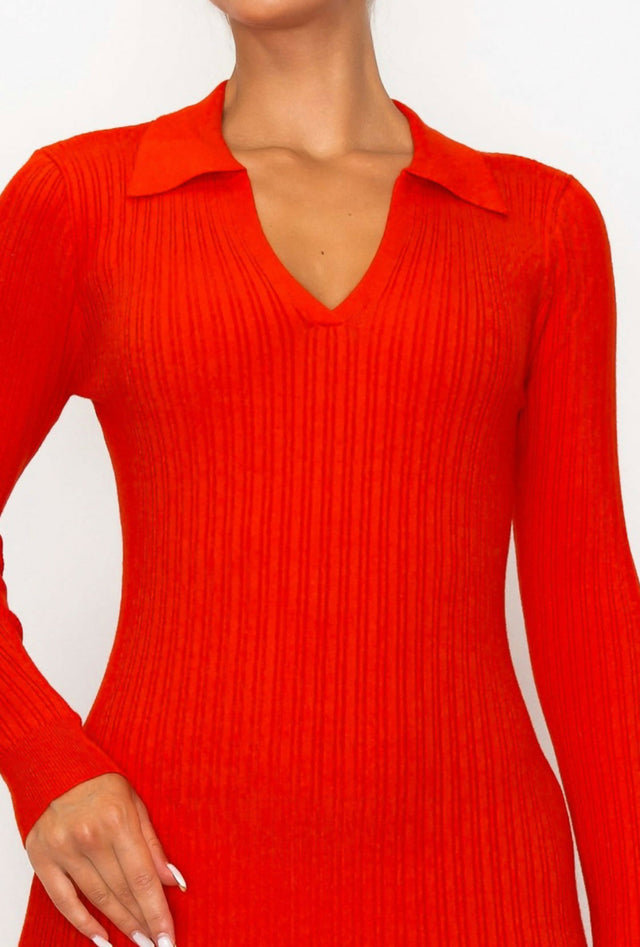 Winona Jasper Knit Midi Dress - Sale - Dresses