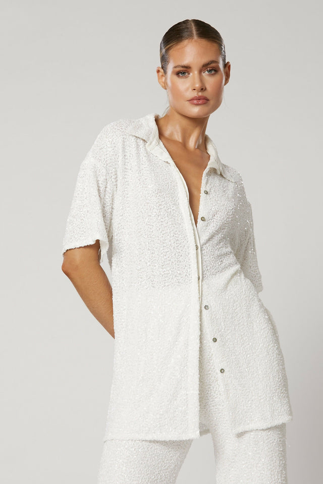 Winona Talei Short-sleeved Shirt - Tops