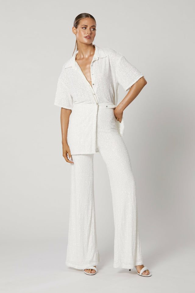 Winona Talei Short-sleeved Shirt - Tops